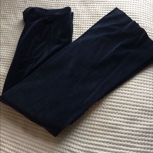 Vintage velvet trouser pant